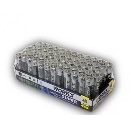 Батарейка HEAVY DUTY R6W-4S/AA 4шт (127809)