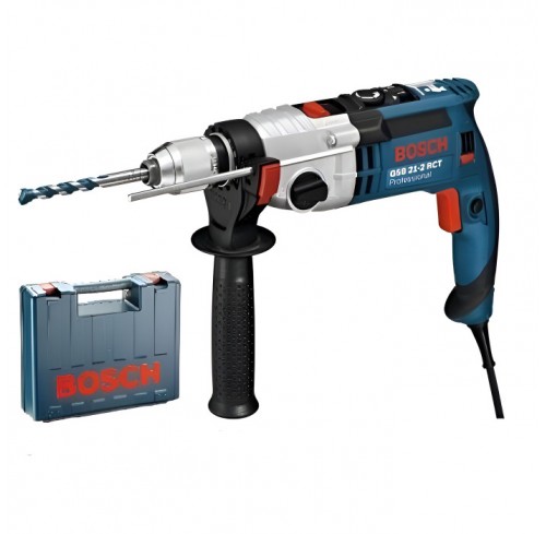 Дриль ударної дії 1300Вт GSB 21-2 RCT ШЗП BOSCH 060119C700