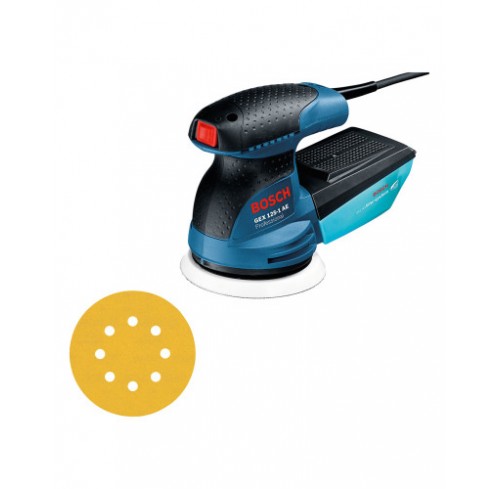 Шліфмашина ексцентрікова  GEX 125-1 BOSCH 0601387500