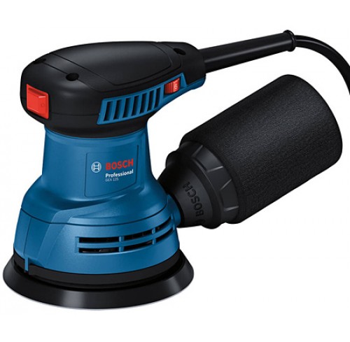 Шліфмашина ексцентрікова  GEX 125 BOSCH 06013A8020
