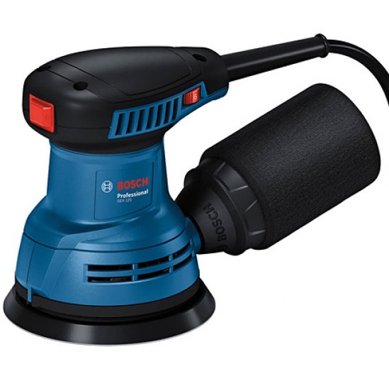 Шліфмашина ексцентрікова  GEX 125 BOSCH 06013A8020