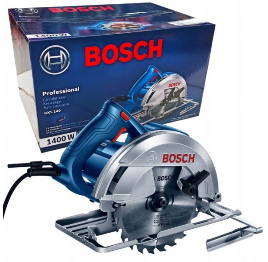 Пила дискова GKS 140 1,4 кВт BOSCH 06016B3020