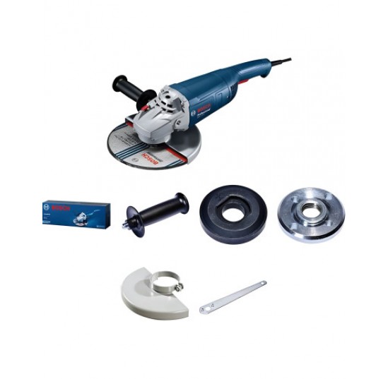 Шліфмашина кутова GWS 2200  (230 круг) 2,2кВт BOSCH 06018C1320
