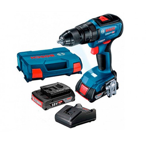 Шуруповерт акумуляторний GSR 18V-50 (2x2,0 Ah, ЗП) Bosch 06019H5100