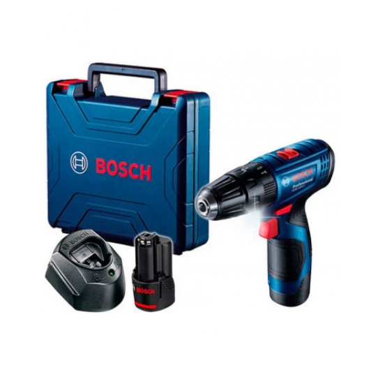 Шуруповерт акумуляторний ударний GSB 120-LI 2х2,0 Ah BOSCH 06019G8100