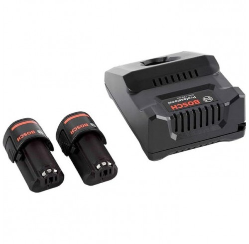 Набір 2х акумуляторів GBA 12V 2.0Аг + ЗП GAL 12V-40 Bosch 1600A019R8