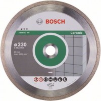 Круг алмазний відрізний 230*22,23мм Pf Ceramic Bosch 2608602205