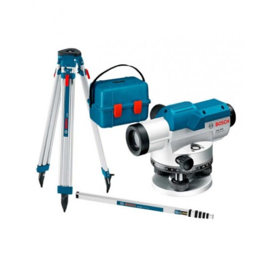 Нівелір оптичний  GOL 26D + BT160 + GR5  BOSCH 0601068002
