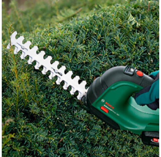Кущоріз-ножиці акумуляторні Advanced Shear 18V-10 BOSCH зелений 0600857000