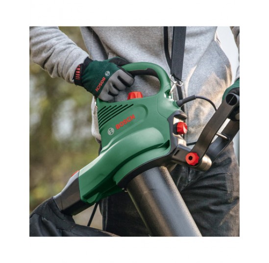 Повітродувка UniversalGardenTidy 3000 BOSCH зелений 06008B1001