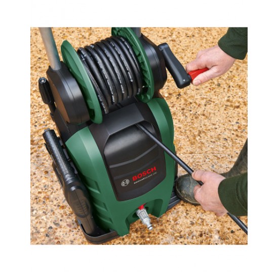 Мийка високого тиску AdvancedAquatak 150 BOSCH зелений 06008A7700