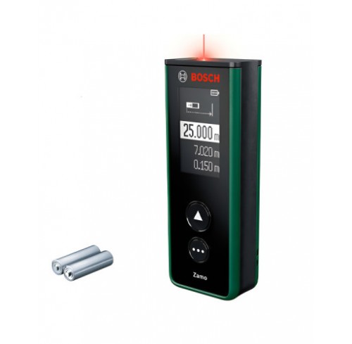 Далекомір лазерний Zamo IV BOSCH зелений 0603672900