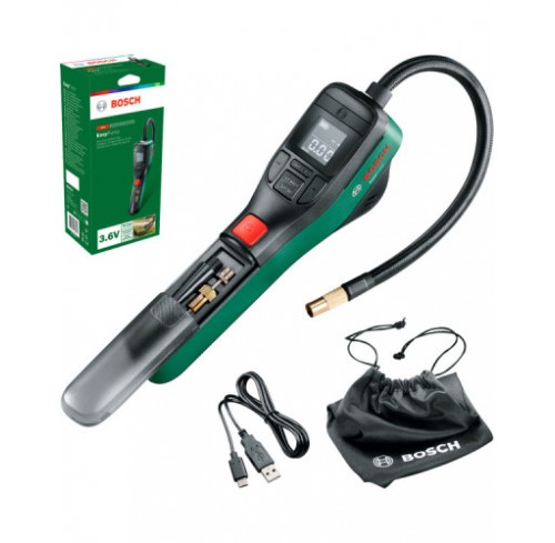 Насос повітряний акумуляторний EasyPump BOSCH зелений 0603947000