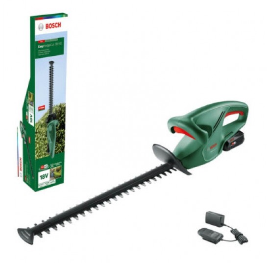 Кущоріз акумуляторний EasyHedgeCut 18-45 BOSCH зелений 0600849H02