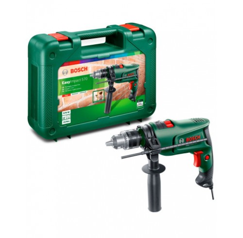 Дриль ударний EasyImpact 570 BOSCH зелений 0603133220
