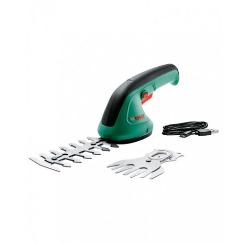 Кущоріз-ножиці акумуляторні EasyShear BOSCH зелений 0600833303