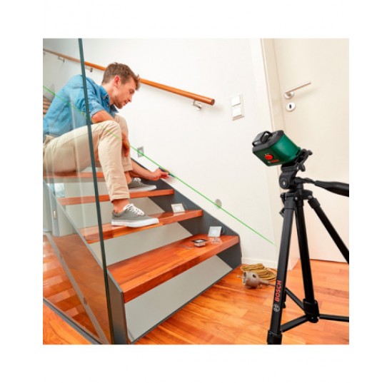 Лазер перехресний  UniversalLevel 360 BOSCH зелений 0603663E05