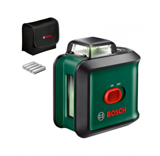 Лазер перехресний  UniversalLevel 360 BOSCH зелений 0603663E05