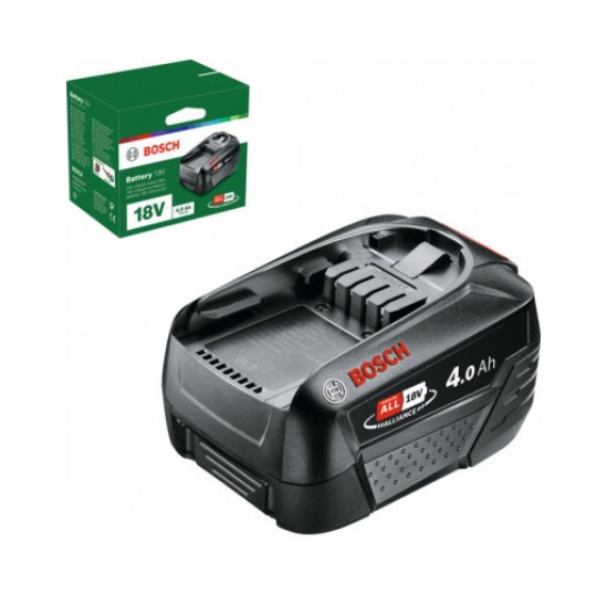 Акумулятор PBA 18V 4.0Аг  BOSCH зелений 1600A011T8