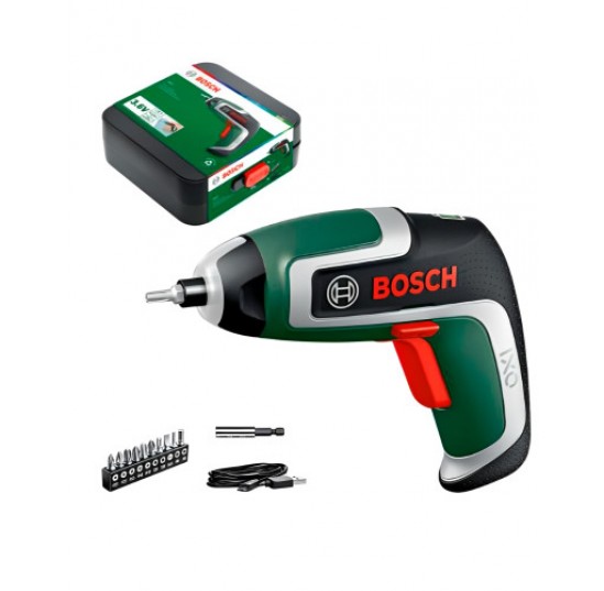 Шуруповерт акумуляторний  IXO BOSCH зелений 06039E0020