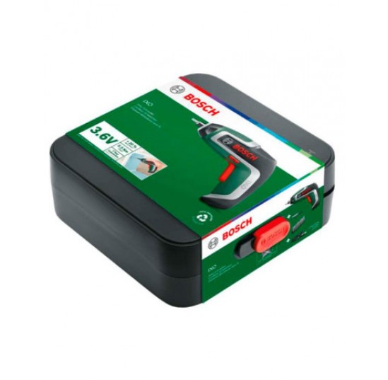 Шуруповерт акумуляторний  IXO BOSCH зелений 06039E0020