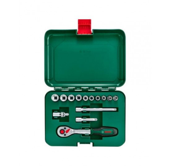 Набір торцевих головок 1/4" 14 шт BOSCH 1600A02BY0