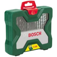 Набір біт та свердл X-Line, 33 шт Bosch 2607019325