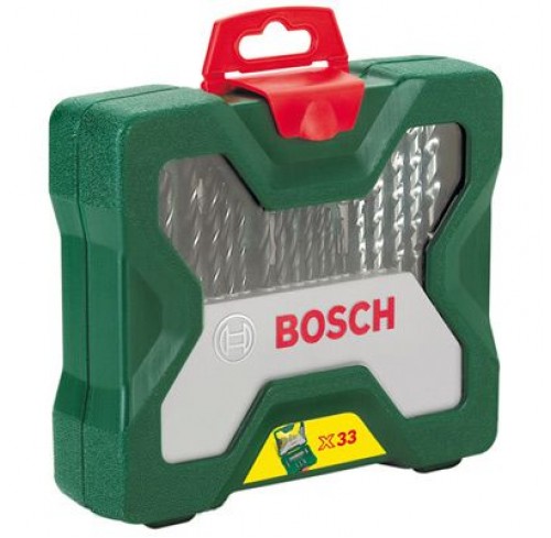 Набір біт та свердл X-Line, 33 шт Bosch 2607019325