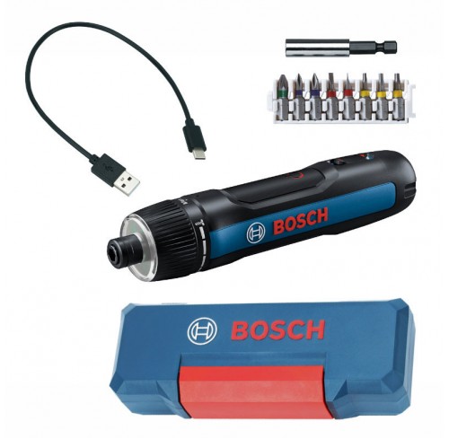 Викрутка акумуляторна GO Bosch 06019H2201