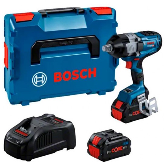 Гайковерт акумуляторний  GDS 18V-1600 HC 3/4", 2x8,0Ah, L-BOXX 136  BOSCH (06019M1002)