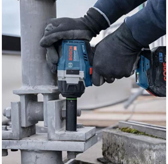 Гайковерт акумуляторний  GDS 18V-750 C соло BOSCH 06019L9000