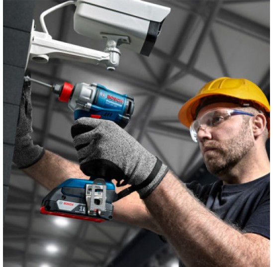 Гайковерт акумуляторний  GDR 18V-285 соло  BOSCH 06019N2120