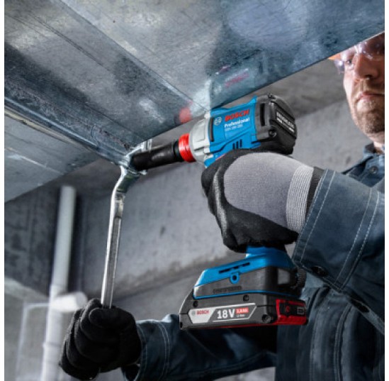 Гайковерт акумуляторний  GDR 18V-285 соло  BOSCH 06019N2120