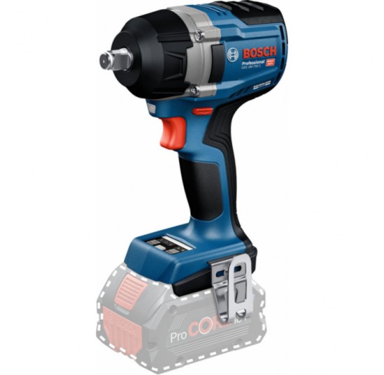 Гайковерт акумуляторний  GDS 18V-750 C соло BOSCH 06019L9000