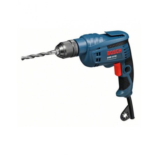 Дриль 600Вт GBM 10 RE Bosch 0601473600