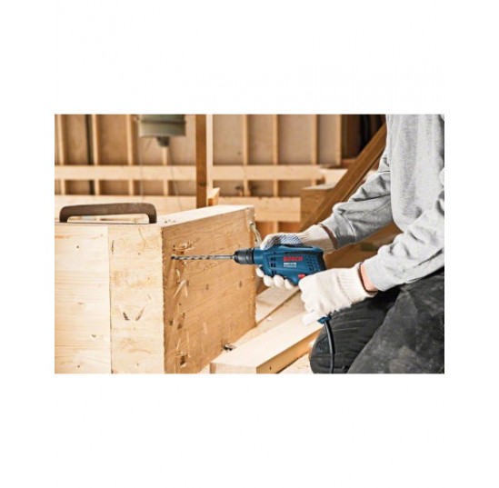 Дриль 600Вт GBM 10 RE Bosch 0601473600