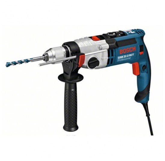 Дриль ударної дії 1300Вт GSB 21-2 RCT ШЗП BOSCH 060119C700
