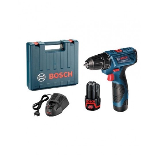 Шуруповерт акумуляторний GSR 120-LI 2х2,0 Аh Bosch 06019G8000
