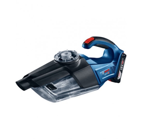 Пилосмок акумуляторний GAS 18V-1 без ак. і ЗП Bosch 06019C6200