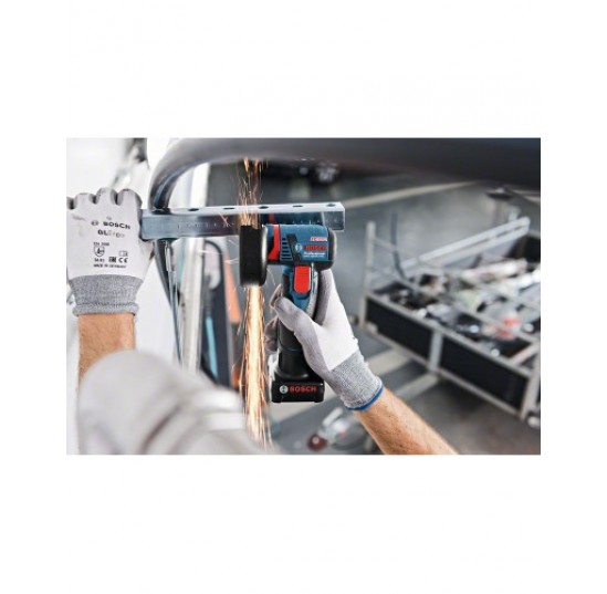 Шліфмашина кутова акумуляторна GWS 12-76 V-EC, соло BOSCH 06019F2000