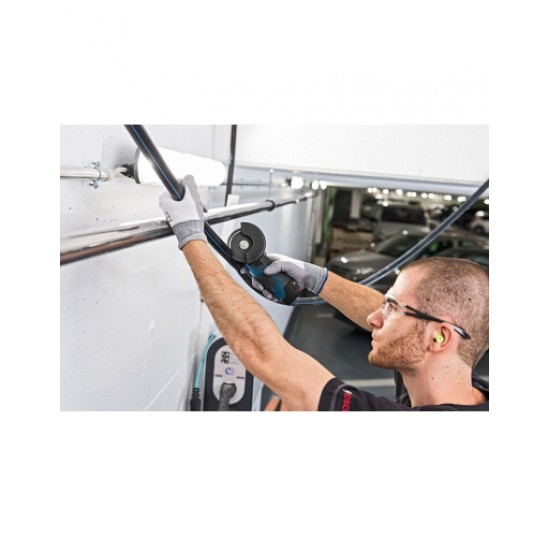 Шліфмашина кутова акумуляторна GWS 12-76 V-EC, соло BOSCH 06019F2000