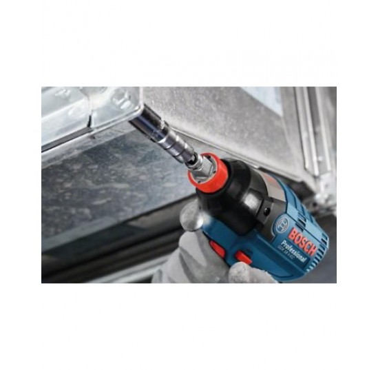 Гайковерт акумуляторний  GDX 18V-200 C, 2x5,0Ah,L  BOSCH 06019G4201