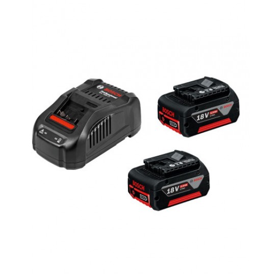 Набір акумулятор 18V 5.0Аг + ЗП GAL 1880 CV Bosch 1600A00B8J