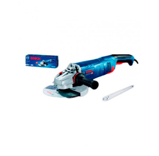 Шліфмашина кутова GWS 24-230 JZ 2,4кВт BOSCH 06018C3300