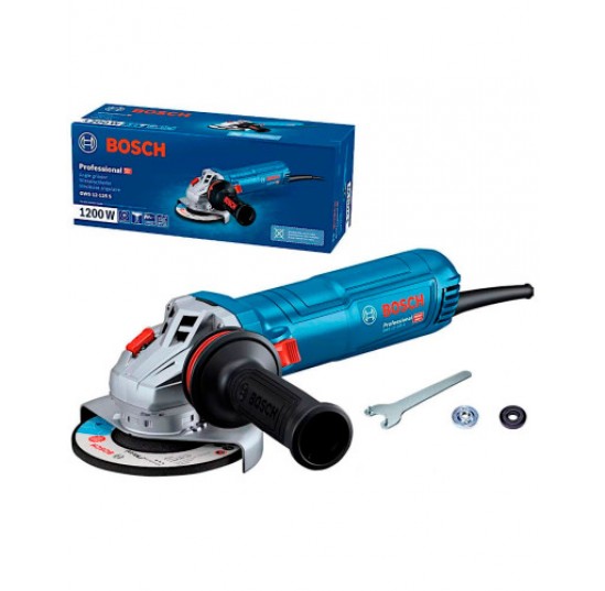 Шліфмашина кутова GWS 12-125 S 1200Вт BOSCH 06013A6020