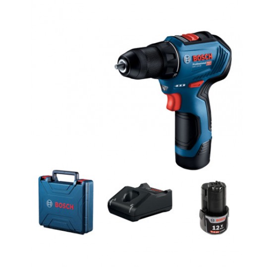 Шуруповерт акумуляторний GSR 12V-30 2х2,0 Аh Bosch 06019G9000