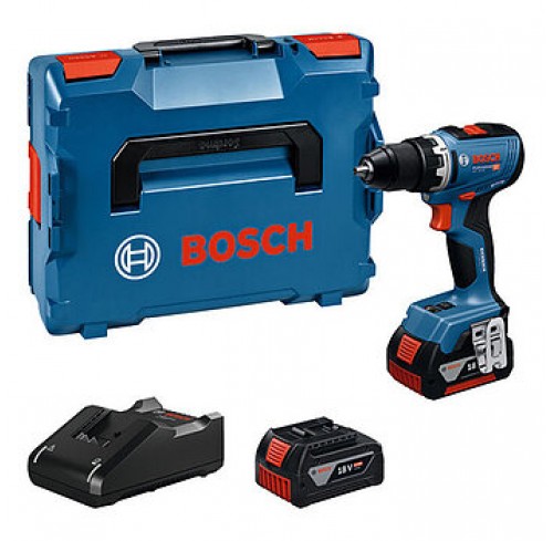 Шуруповерт акумуляторний GSR 18V-65 Bosch 06019N3203
