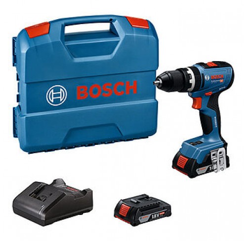 Шуруповерт акумуляторний ударний GSB 18V-65 BOSCH 06019N3100