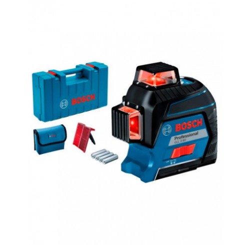 Нівелір лазерний GLL 3-80 + кейс  BOSCH 0601063S00