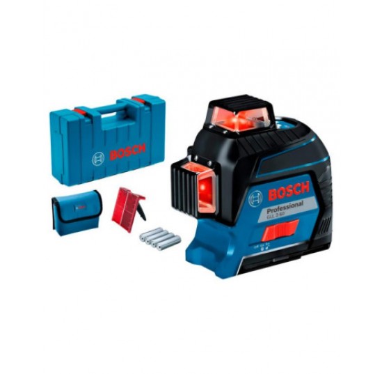Нівелір лазерний GLL 3-80 + кейс  BOSCH 0601063S00